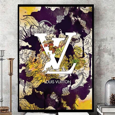 louis vuitton canvas framed pictures|Louis Vuitton canvas for sale.